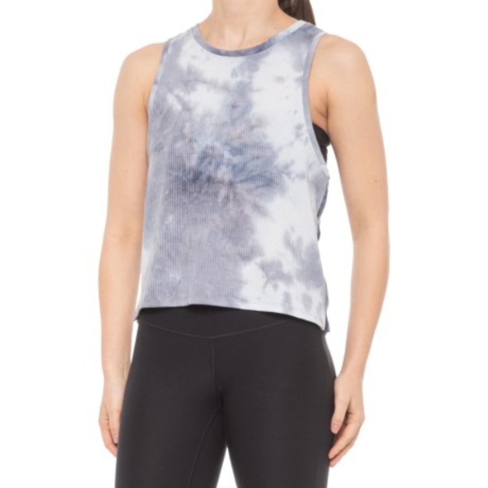 Harmony and Balance Tie-Dye Ribbed Tank Top (3 for $25)